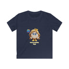 Kids Tee - Princess Sprinkle Donut Zapp Character  — Cute Crowned Sprinkle Character Shirt