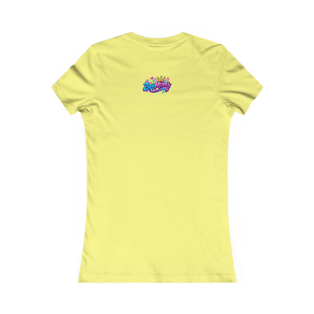 Zapp Moms Heart Graphic Tee