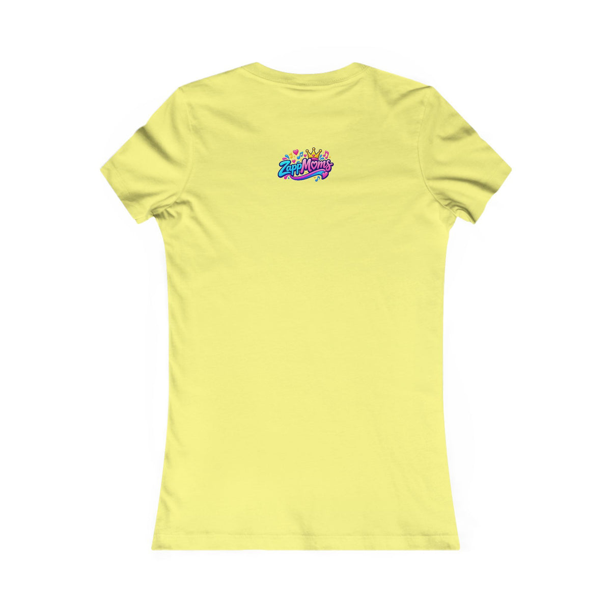 Zapp Moms Heart Graphic Tee