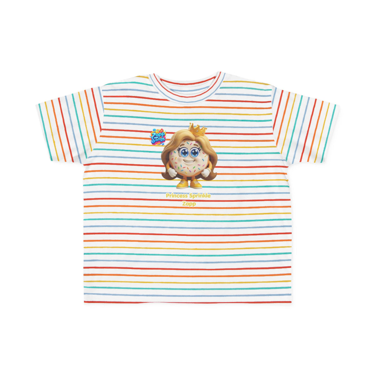 Toddler Tee — Princess Sprinkles Zapp Character Shirt