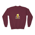 Tippy Zapp 'I Am Loved' — Youth Crewneck Sweatshirt