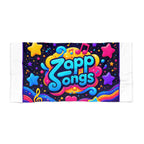 Zapp Songs Colorful Music Beach Towel