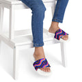 Zapp Songs Removable Rainbow Music Strap  —  Youth Slide Sandals