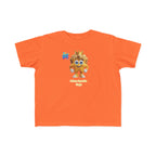 Toddler Tee — Prince Sparkle Zapp Character Cute Crowned Graphic Shirt
