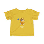 Infant Tee — 'Prince Sparkle Zapp Character' Cute Crowned Baby Shirt