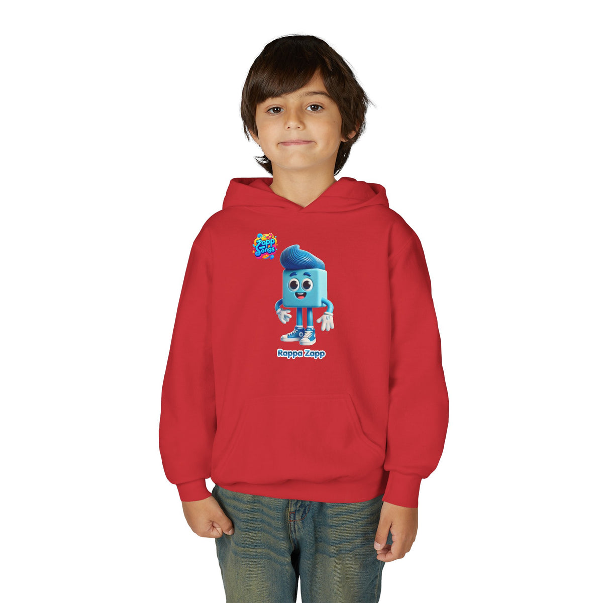 “Rappa Zapp” Kids Hoodie