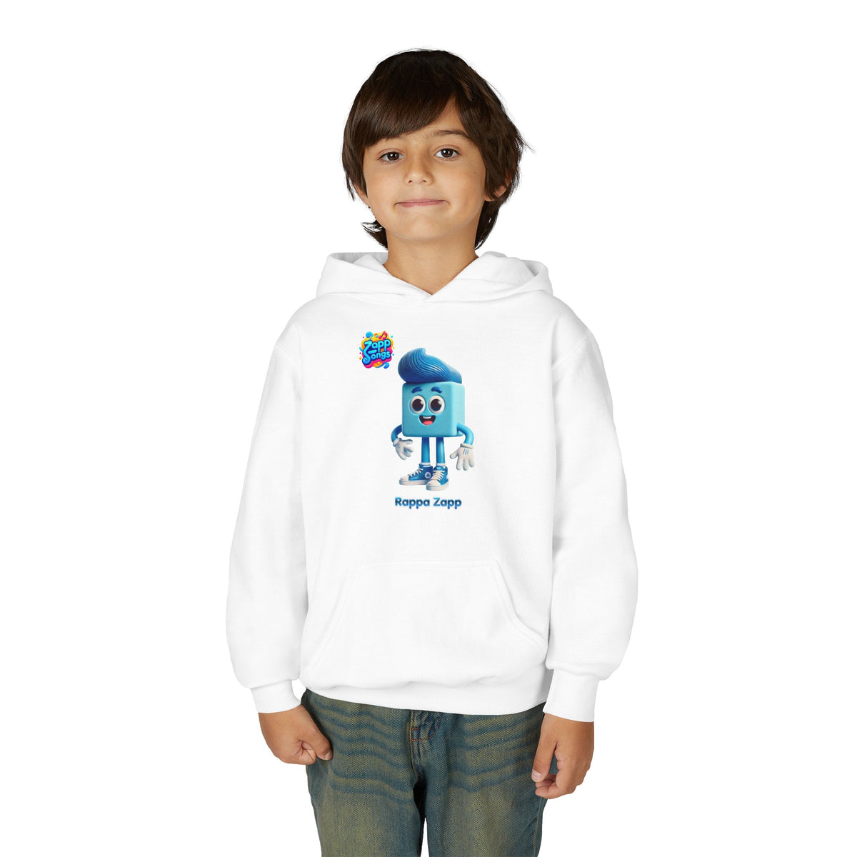 “Rappa Zapp” Kids Hoodie