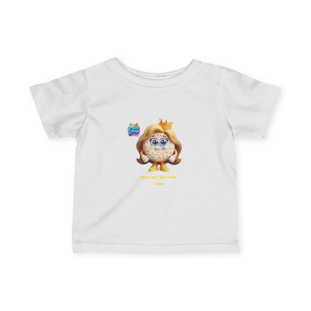 Infant Tee - Princess Sprinkles Zapp Character Fine Jersey