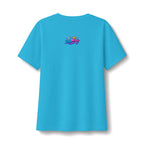 ZappMoms Mom and Child Heart Short Sleeve V-Neck Tee