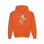 "Tippy Zapp" Guitar Character Kids Hoodie