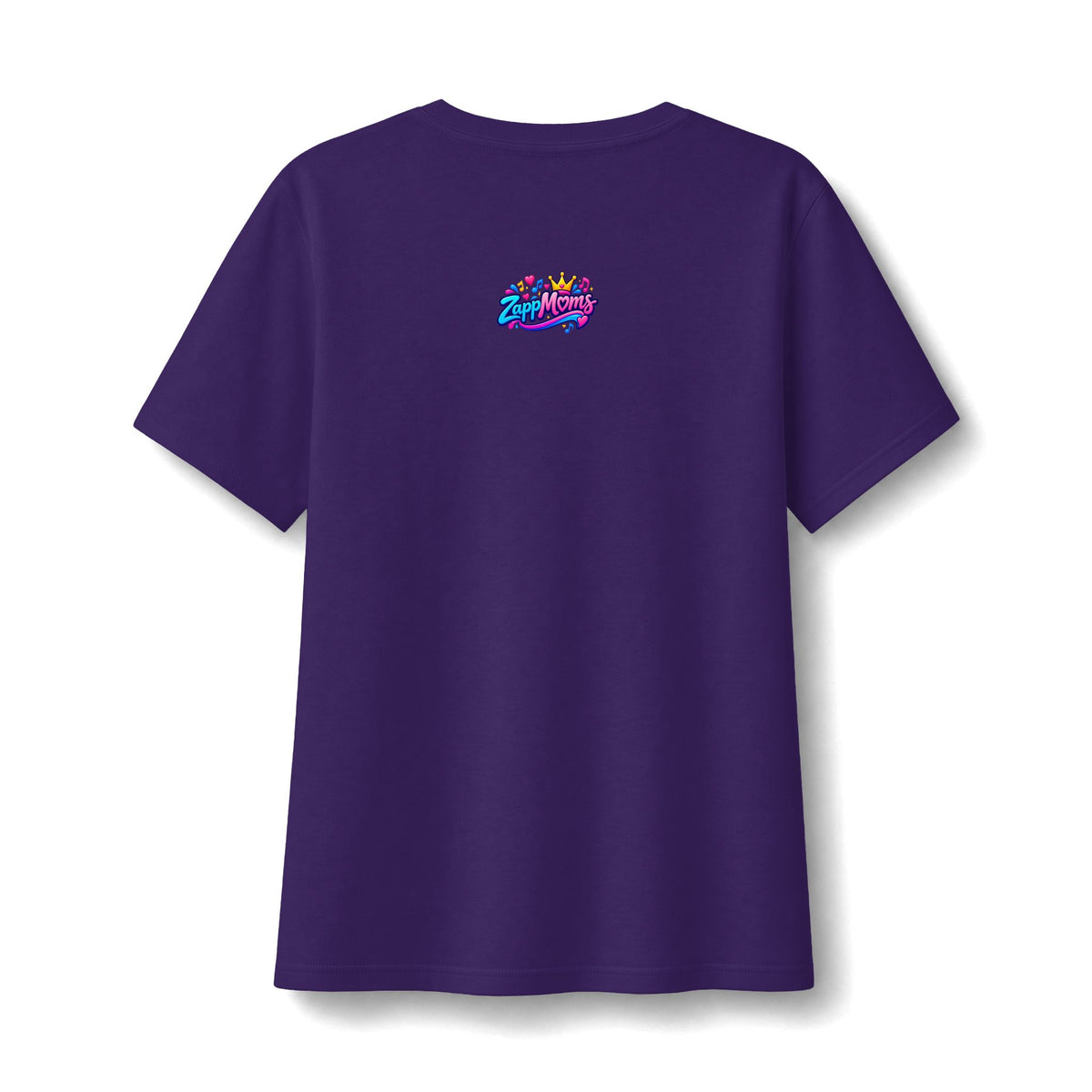 ZappMoms Heart V-Neck Tee
