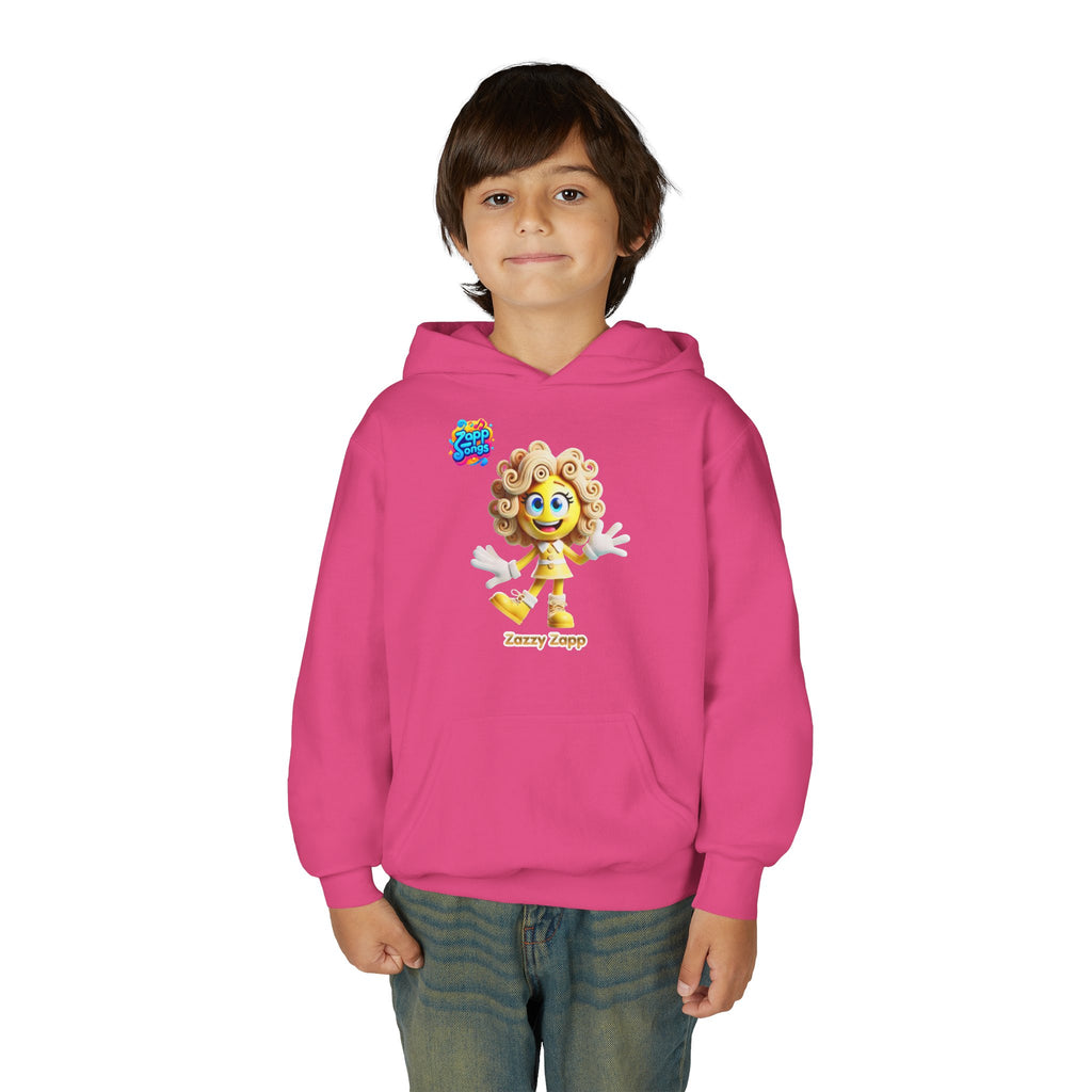 "Zazzy Zapp" Kids Hoodie