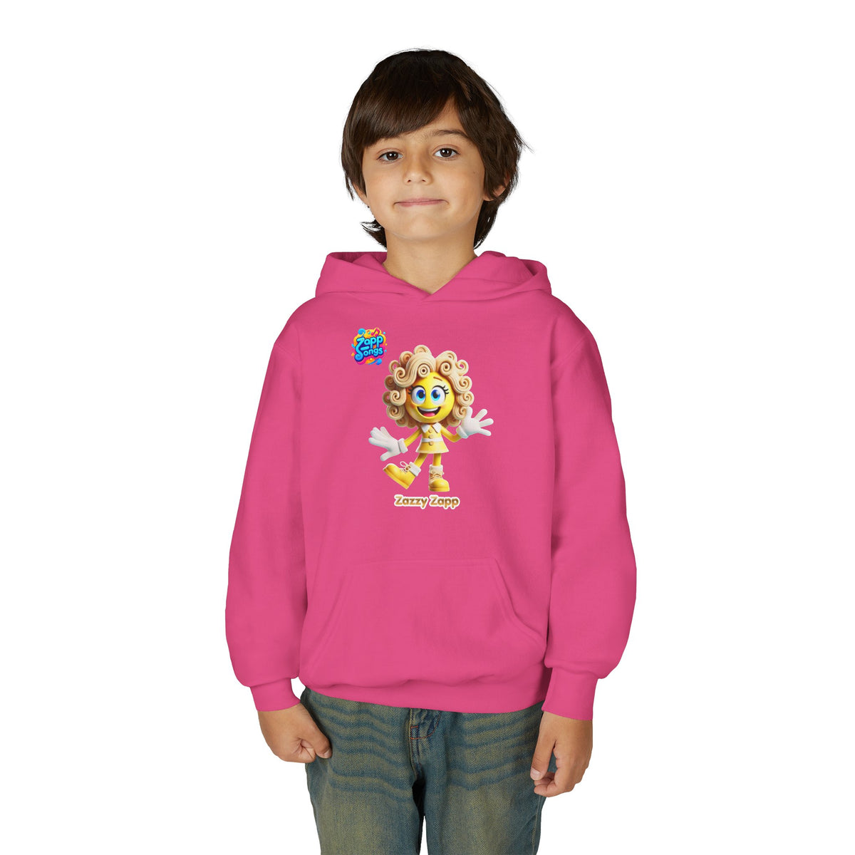 "Zazzy Zapp" Kids Hoodie