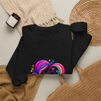 ZappMoms Heart Mom and Child Crewneck Sweatshirt