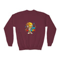 Zazzy Zapp "I Am Happy" — Youth Crewneck Sweatshirt