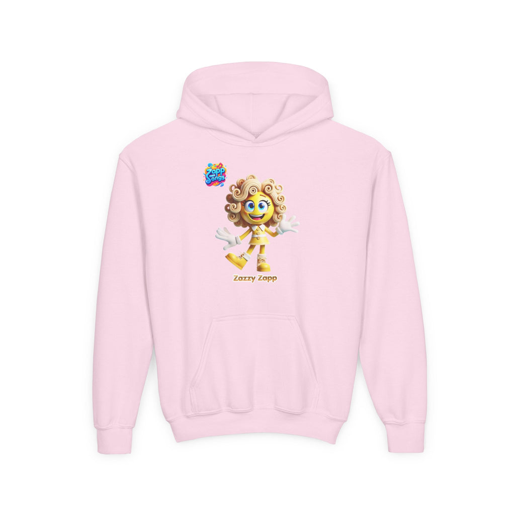 "Zazzy Zapp" Kids Hoodie