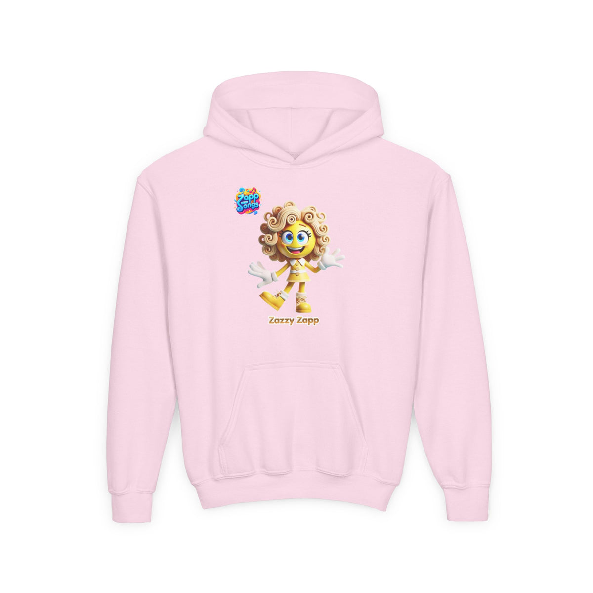 "Zazzy Zapp" Kids Hoodie