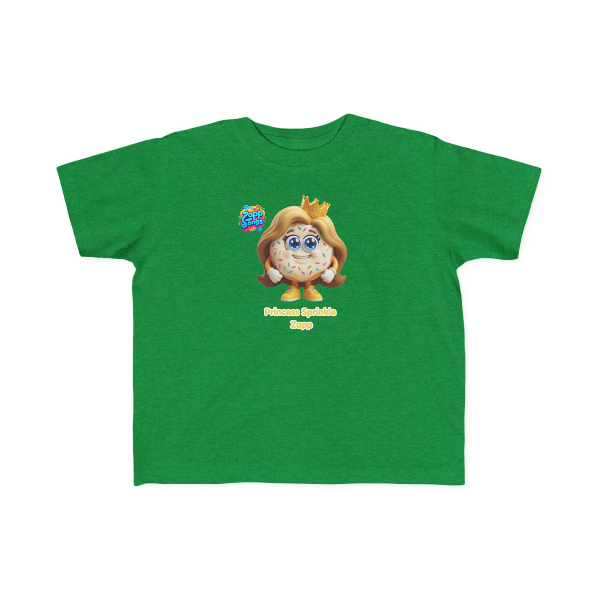Toddler Tee — Princess Sprinkles Zapp Character Shirt