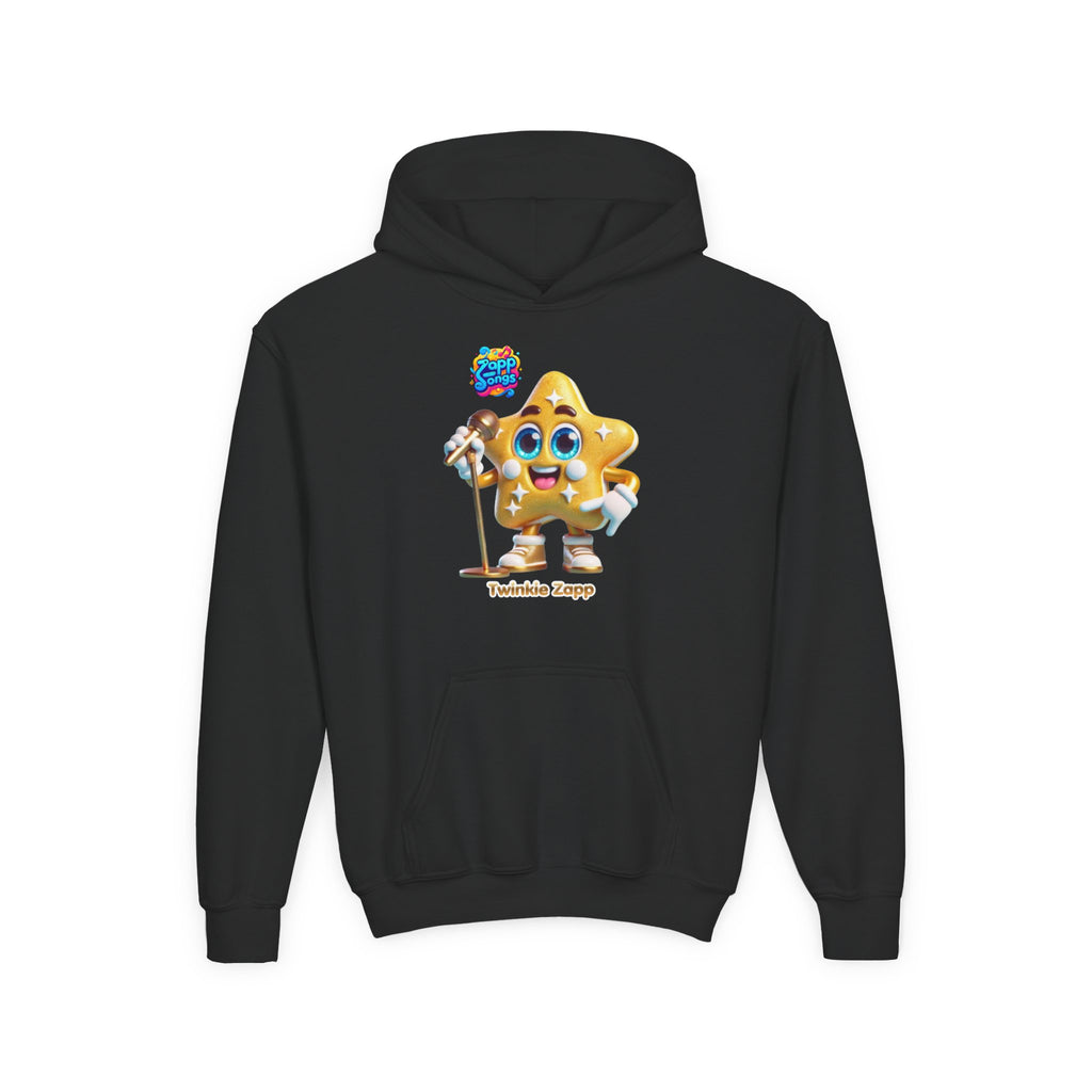 “Twinkle Zappy” Kids Star Singer Hoodie