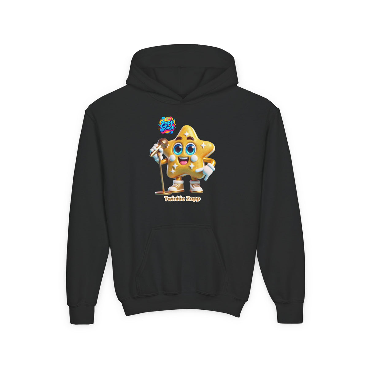 “Twinkle Zappy” Kids Star Singer Hoodie