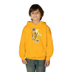 "Tippy Zapp" Guitar Character Kids Hoodie