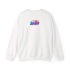 ZappMoms Heart Mom and Child Crewneck Sweatshirt