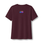 ZappMoms Heart V-Neck Tee