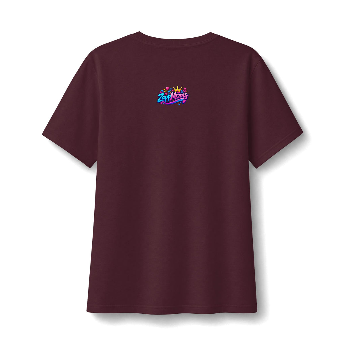 ZappMoms Heart V-Neck Tee
