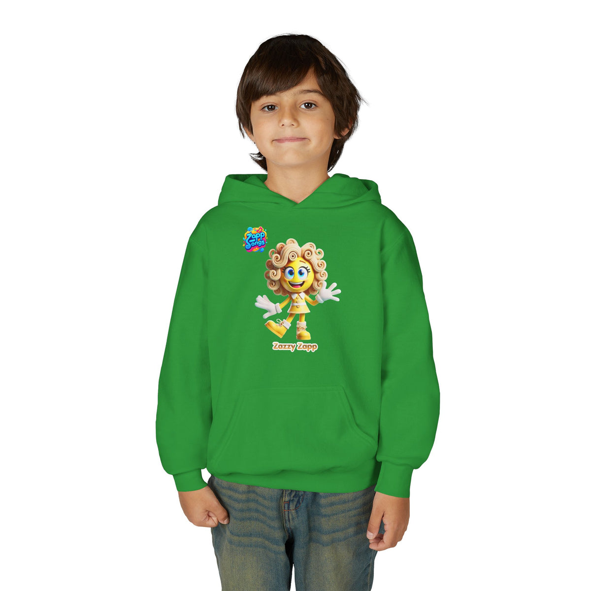 "Zazzy Zapp" Kids Hoodie