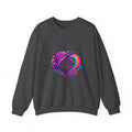 ZappMoms Heart Mom and Child Crewneck Sweatshirt