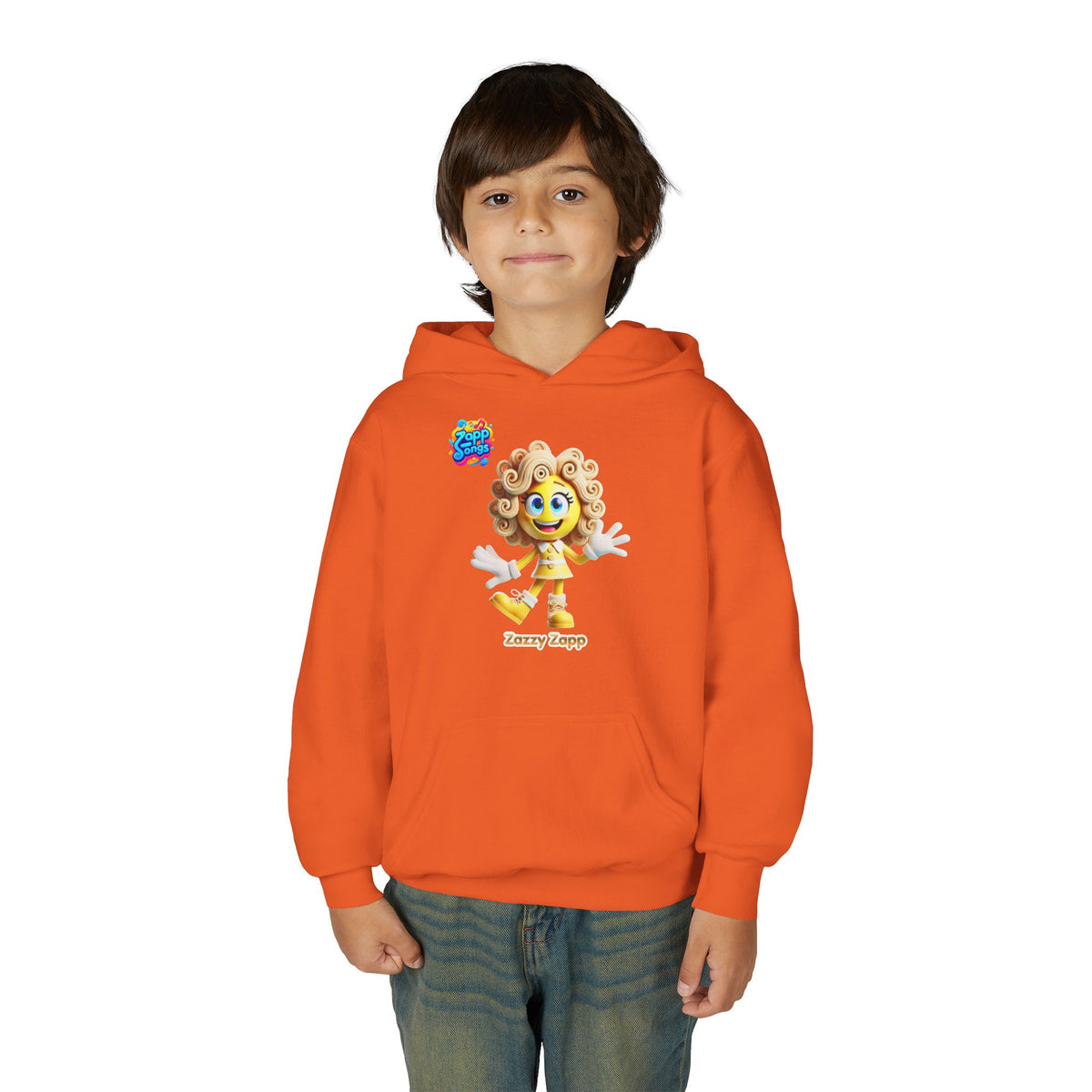 "Zazzy Zapp" Kids Hoodie