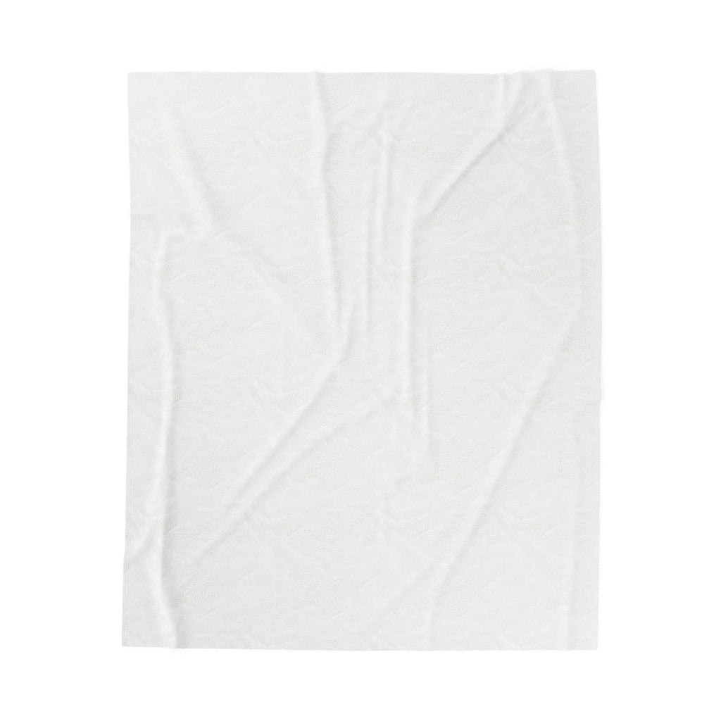 Zapp Songs Musical Notes Velveteen Plush Blanket
