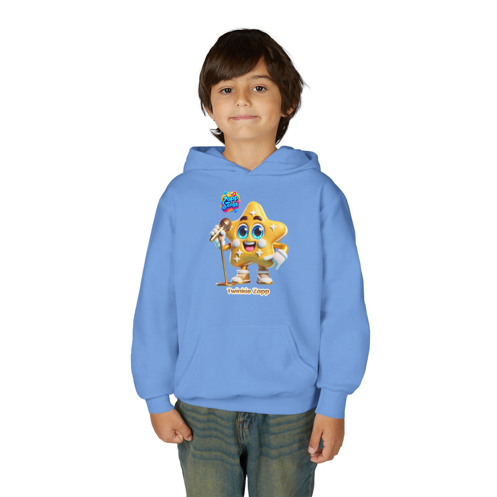 “Twinkle Zappy” Kids Star Singer Hoodie