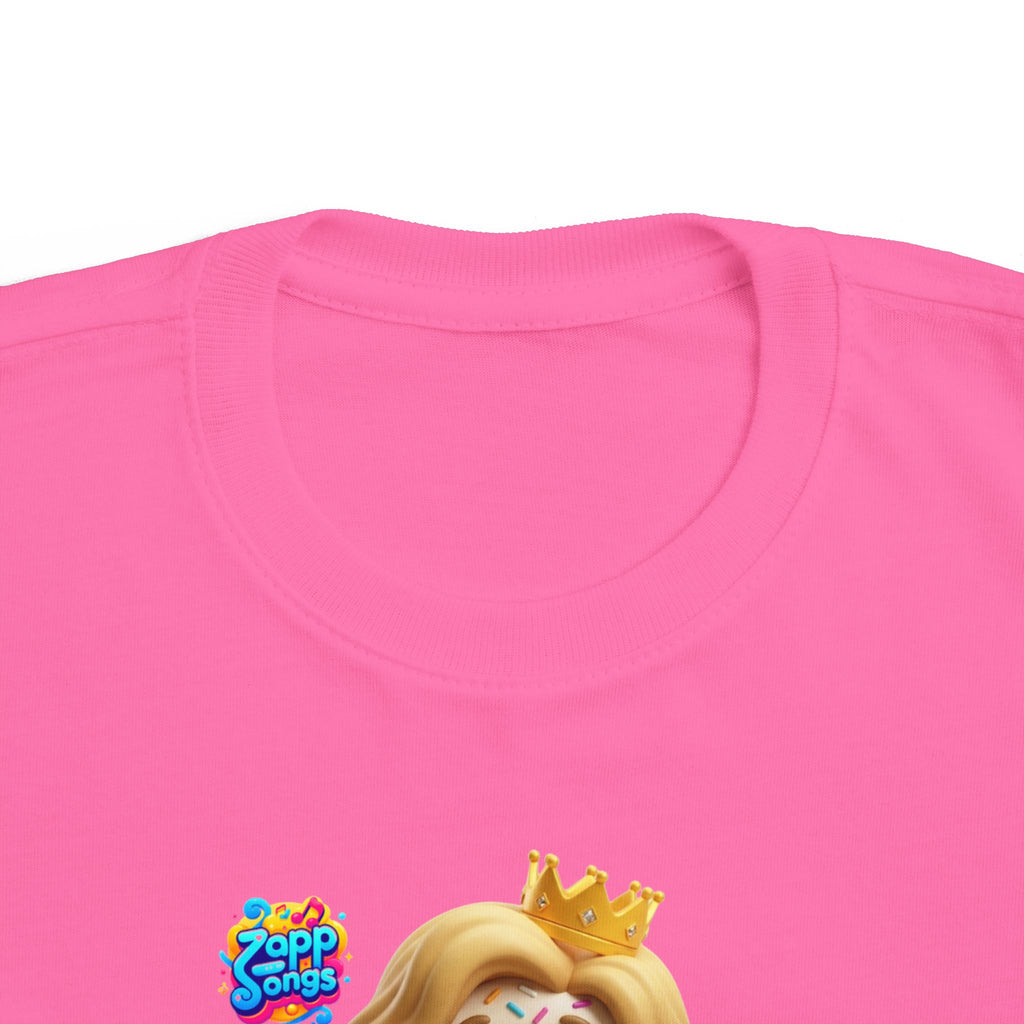 Kleinkinder-T-Shirt — Prinzessin Sprinkles Zapp Charakter-Shirt