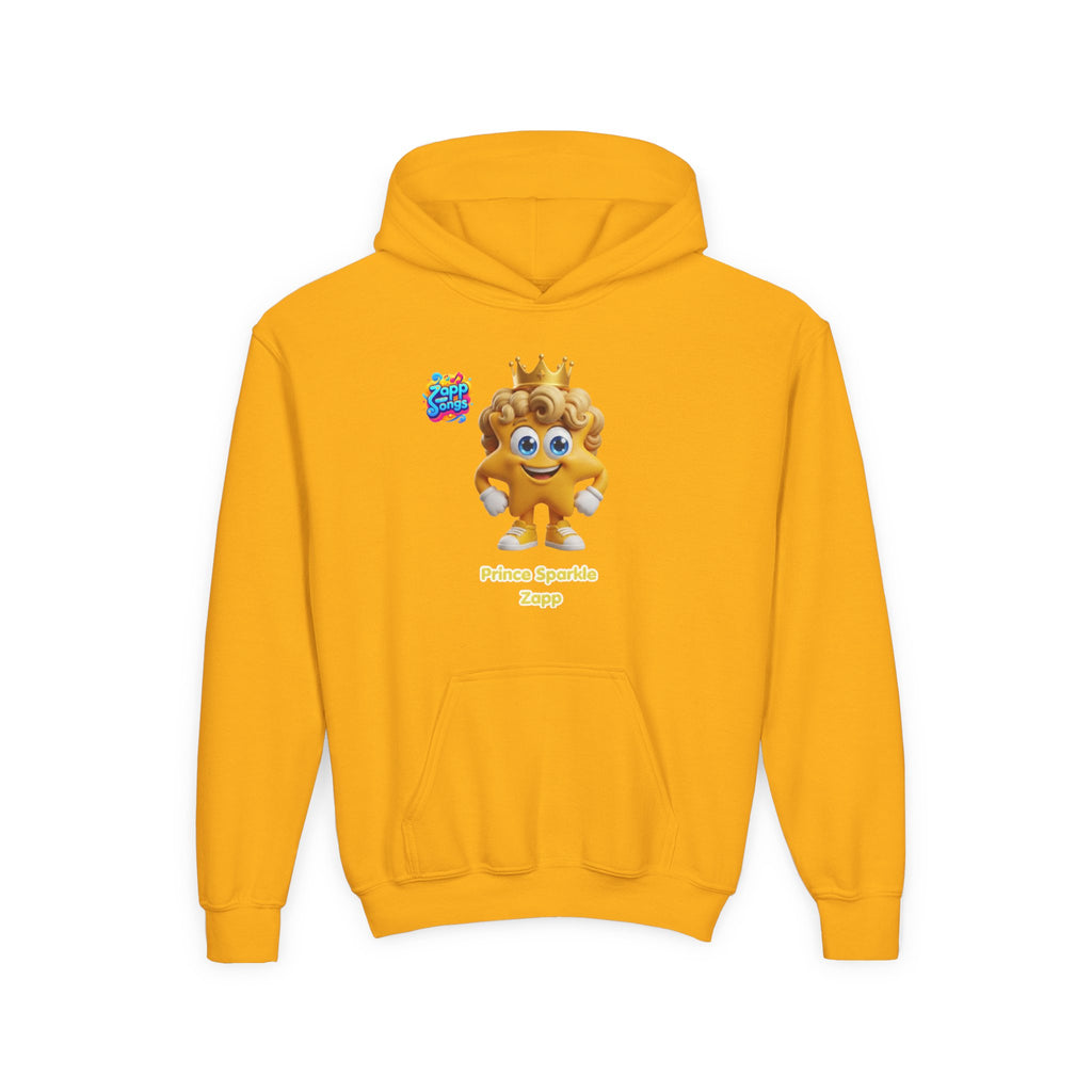 'Prince Sparkle' Zapp Character  Kids Hoodie