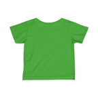 Infant Tee — 'Prince Sparkle Zapp Character' Cute Crowned Baby Shirt