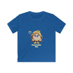 Kids Tee - Princess Sprinkle Donut Zapp Character  — Cute Crowned Sprinkle Character Shirt