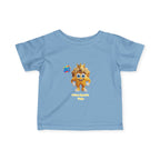 Infant Tee — 'Prince Sparkle Zapp Character' Cute Crowned Baby Shirt