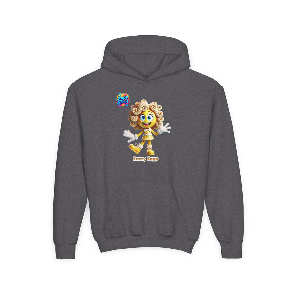 "Zazzy Zapp" Kids Hoodie