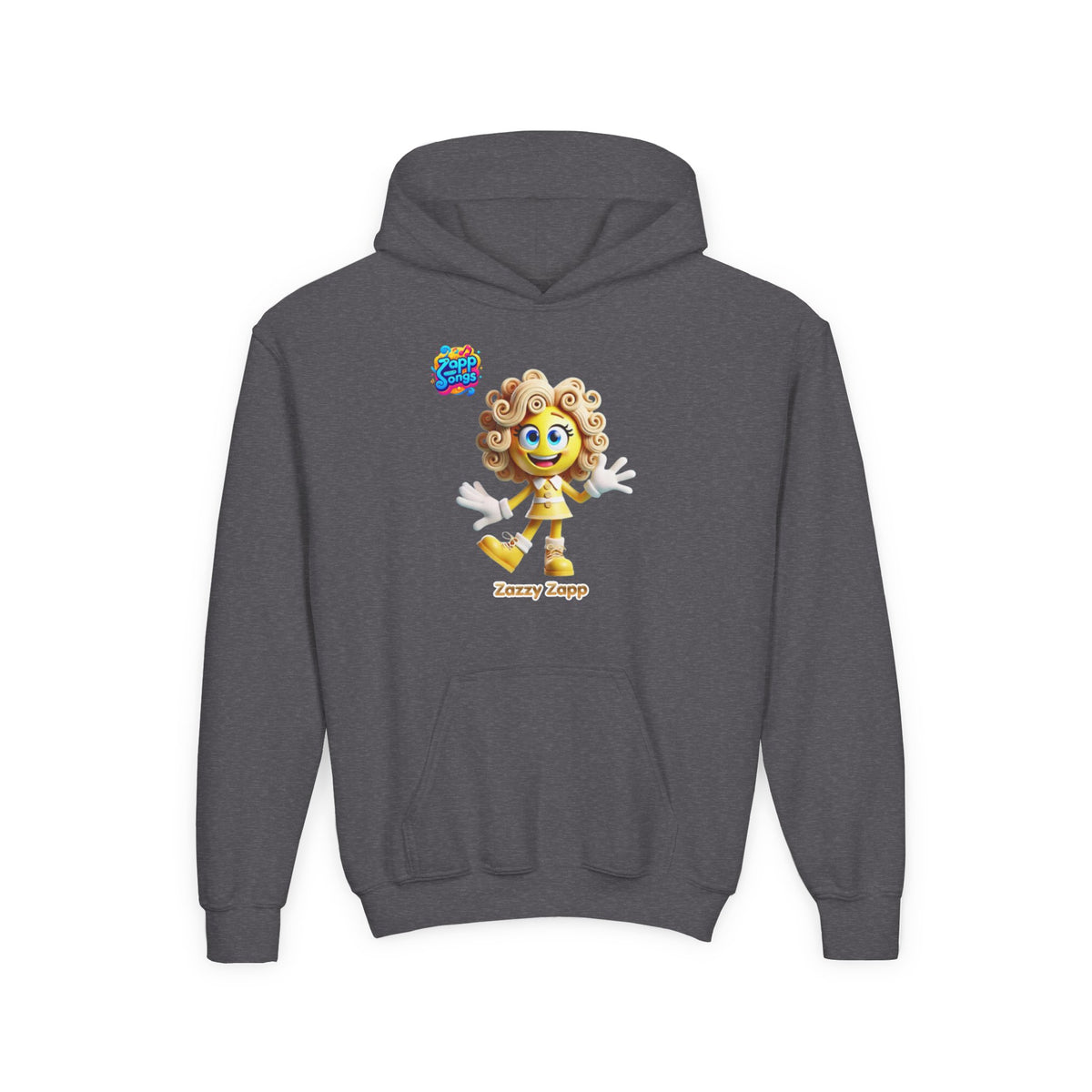 "Zazzy Zapp" Kids Hoodie