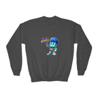 Rappa Zapp "I Am Powerful" — Youth Crewneck Sweatshirt