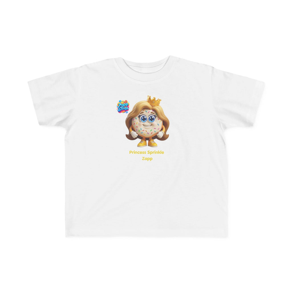 Kleinkinder-T-Shirt — Prinzessin Sprinkles Zapp Charakter-Shirt