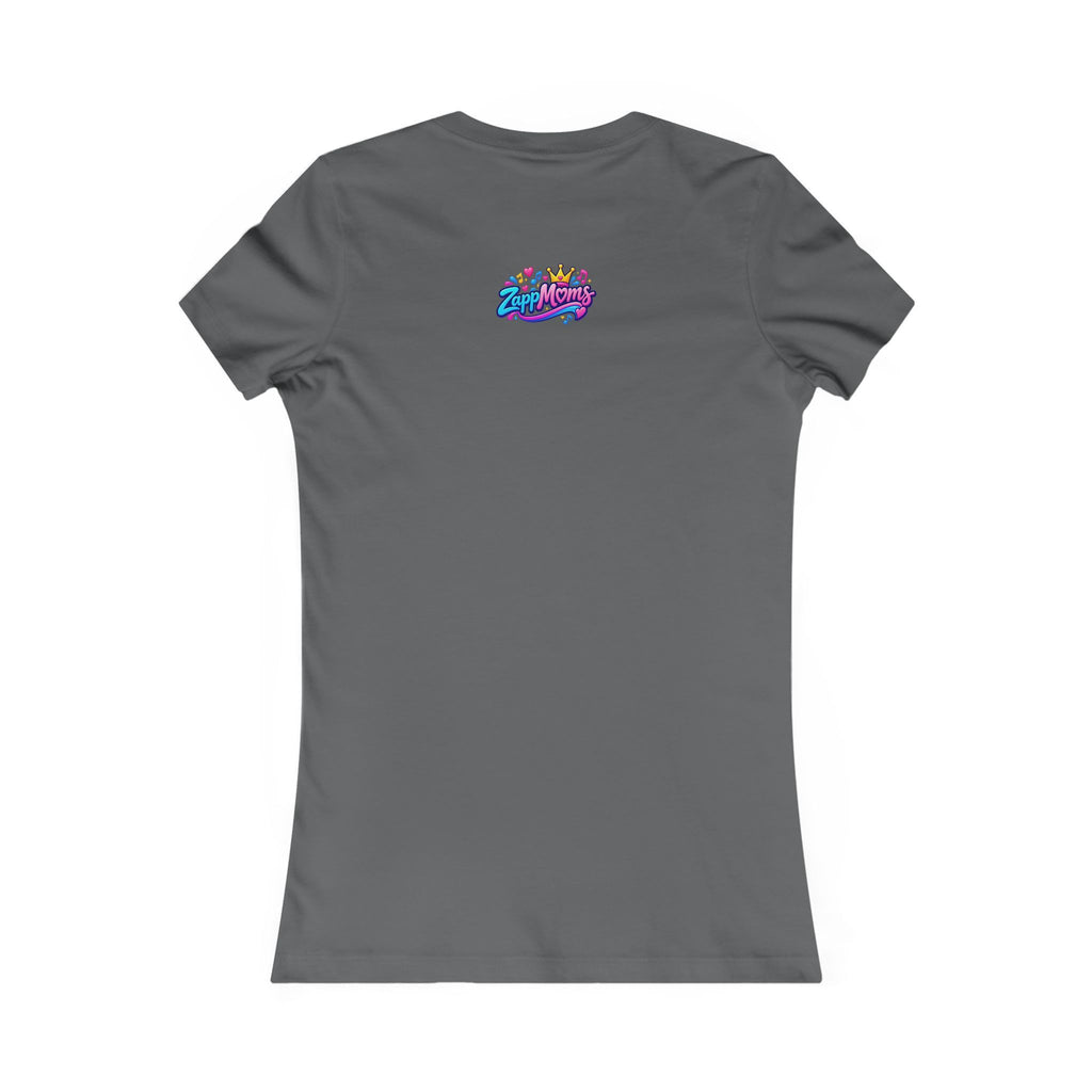 Zapp Moms Heart Graphic Tee
