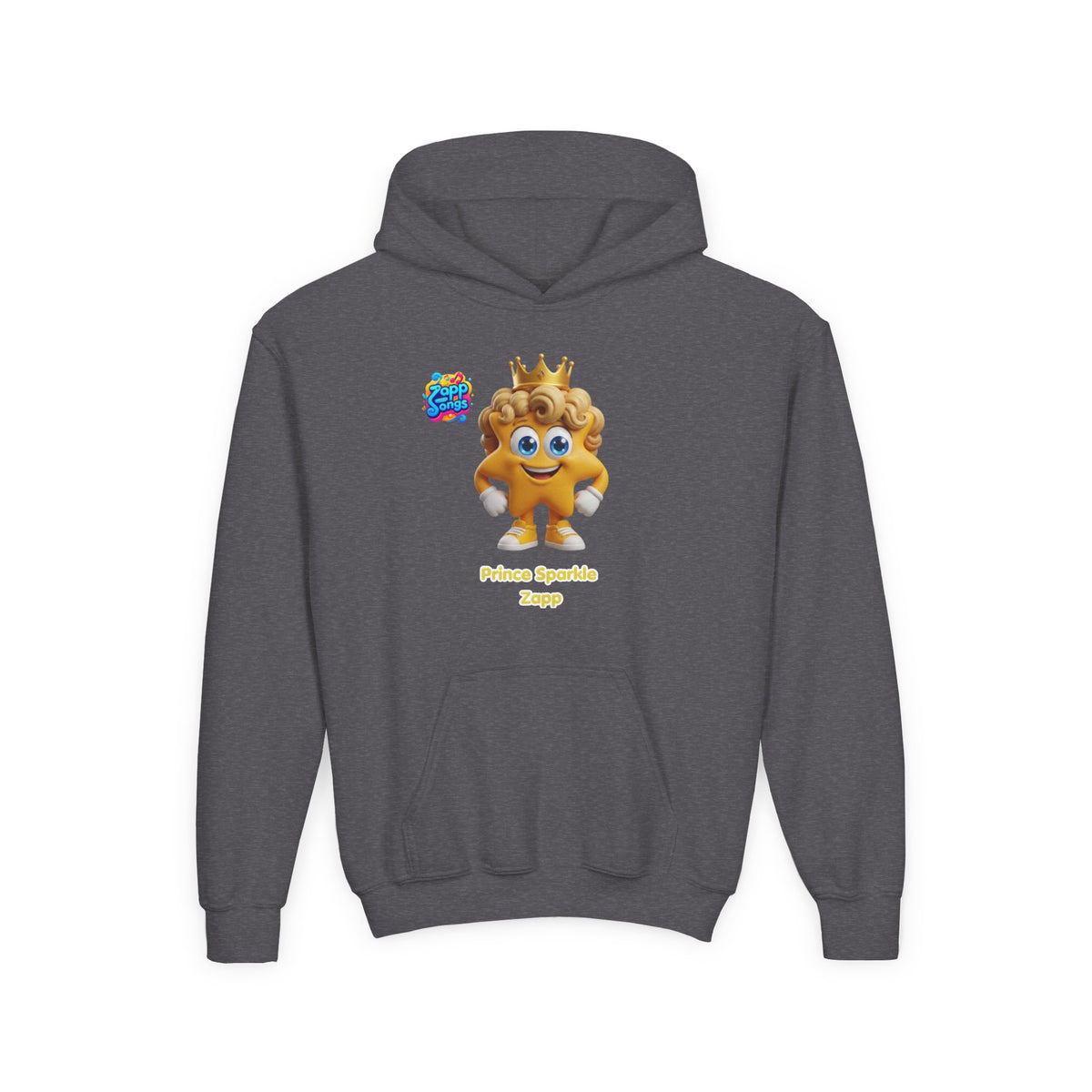 'Prince Sparkle' Zapp Character  Kids Hoodie