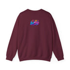 ZappMoms Heart Mom and Child Crewneck Sweatshirt