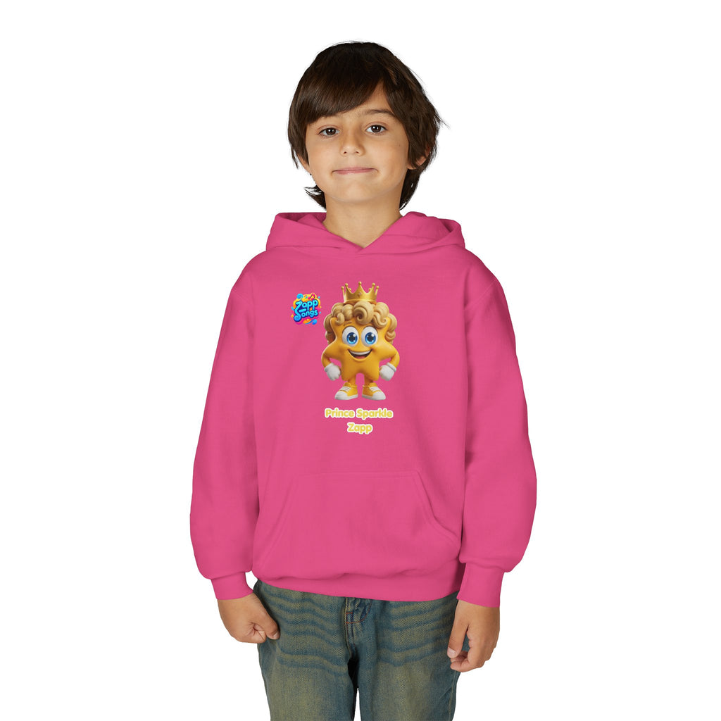 'Prince Sparkle' Zapp Character  Kids Hoodie