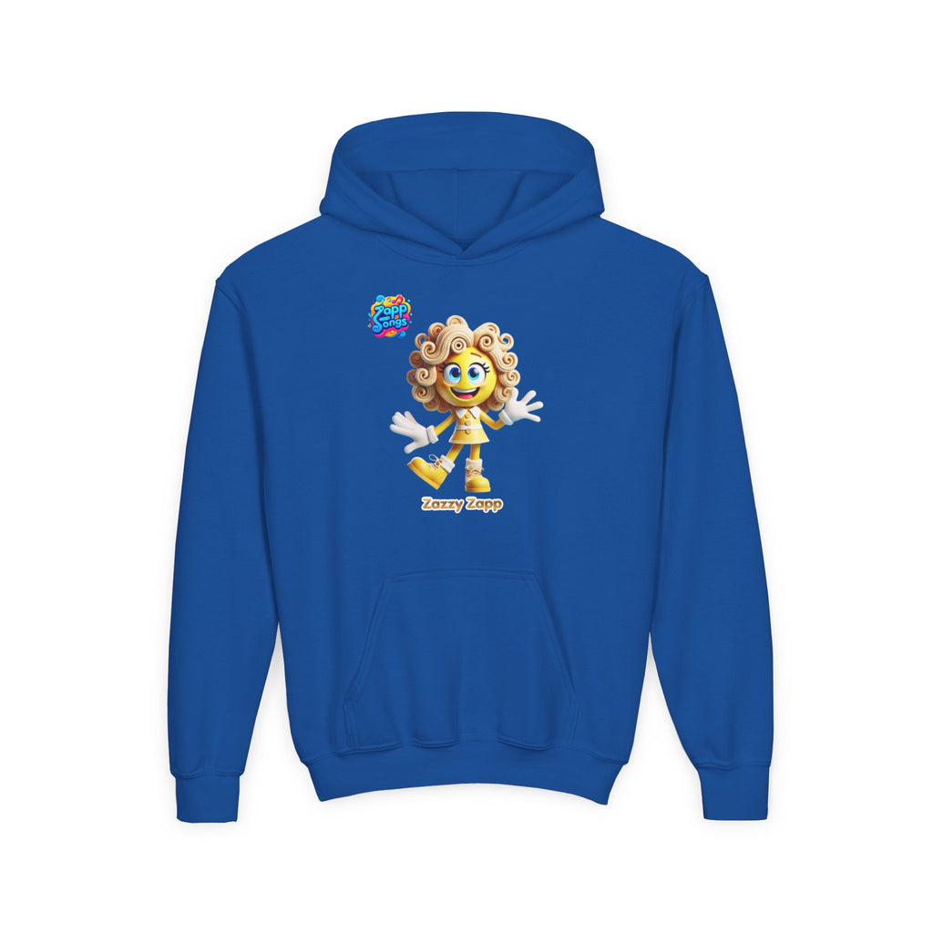 "Zazzy Zapp" Kids Hoodie