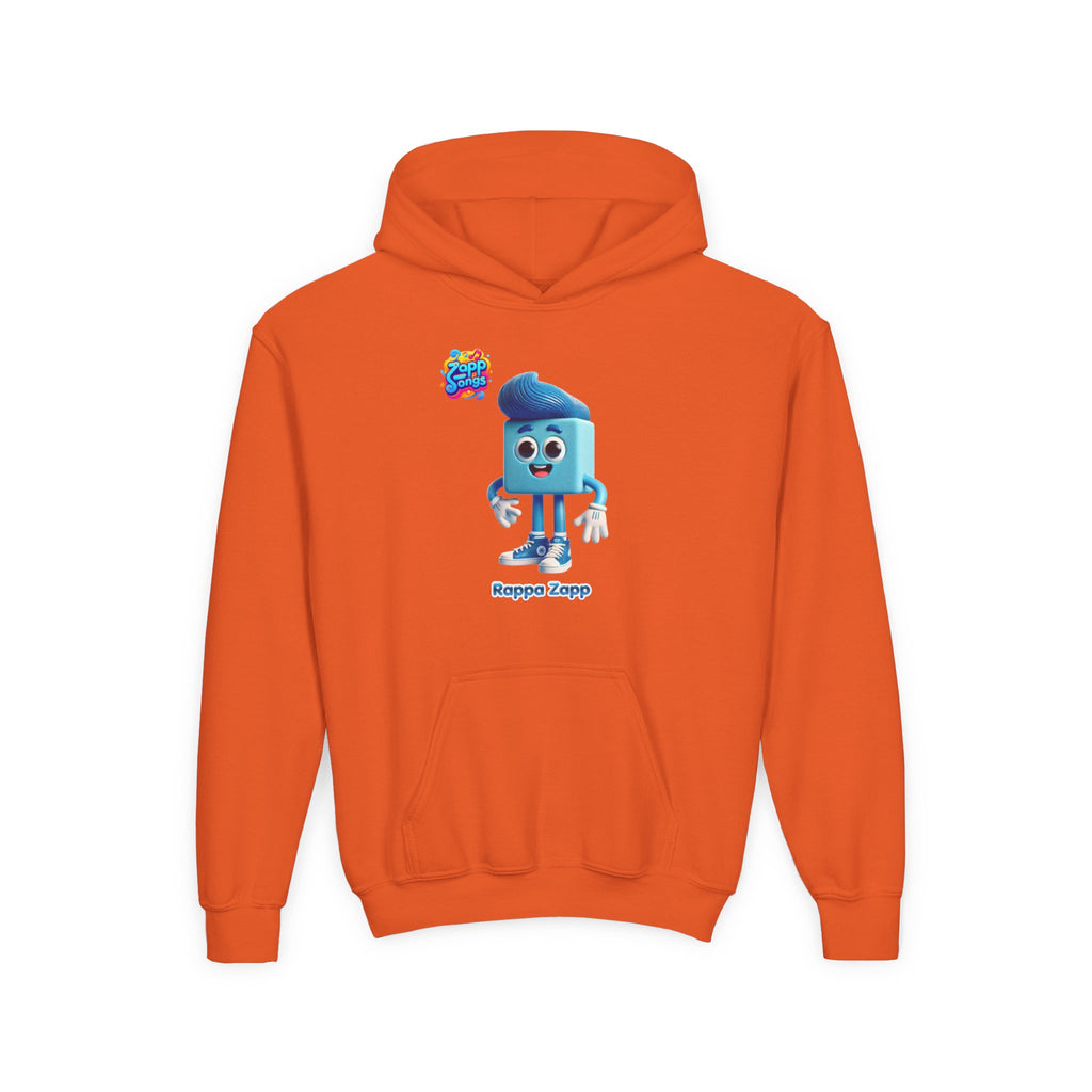 “Rappa Zapp” Kids Hoodie