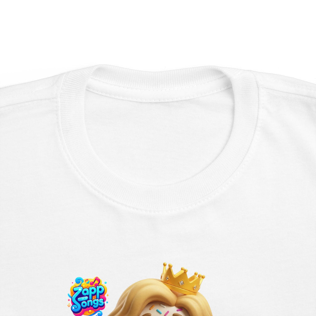 Kleinkinder-T-Shirt — Prinzessin Sprinkles Zapp Charakter-Shirt