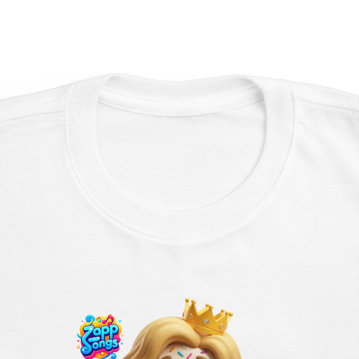 Toddler Tee — Princess Sprinkles Zapp Character Shirt